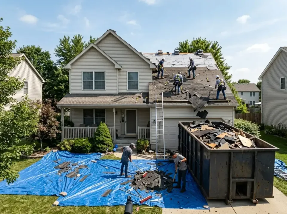 roof-replacement-debris-remova-004 — frequently asked questions, Cheapest Dumpster Rentals in Seabrook, MD